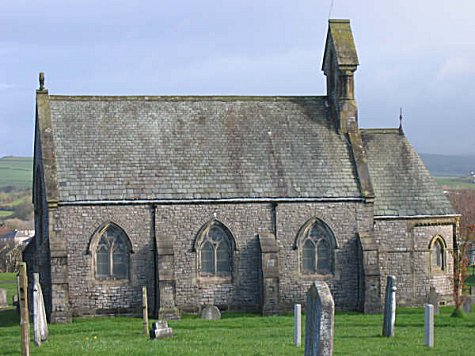 Dalton Chapel side view
