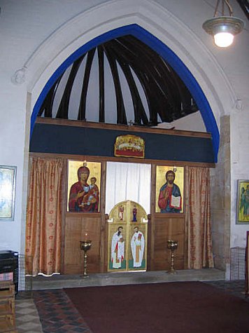 Dalton Chapel Interior